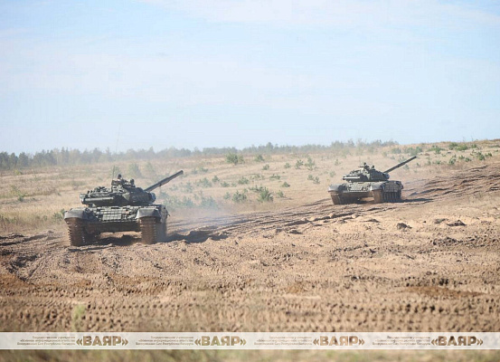 На Обуз-Лесновском полигоне прошло контрольное занятие с командирами батальонов и рот