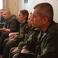 В гостях у ветерана