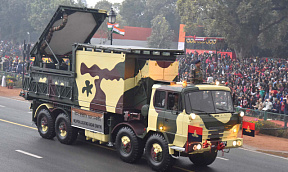 Армения закупает четыре индийские артиллерийские радиолокационные станции Swathi