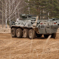 БТР-82А в деле!