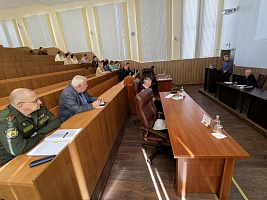 Конференция «Актуальные вопросы применения геоинформационных технологий в интересах обороноспособности государства»