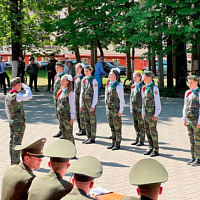 Военно-патриотический конкурс «Зарница»