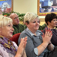 В 85-й бригаде связи (линейной) поздравили женщин с Днём матери