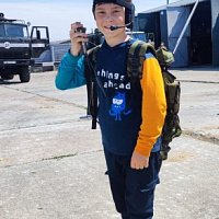 Продолжается работа по военно-патриотическому воспитанию