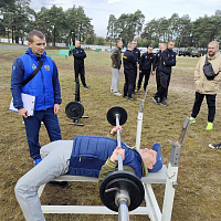 Военный праздник в Гомеле