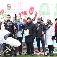 Выше знамя армейского спорта!