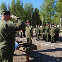 «Очередной шаг воина»
