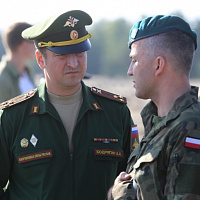 Военные дипломаты приняли участие в наблюдении за учением «Славянское братство – 2020»