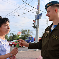 День десантников и сил специальных операций в Витебске