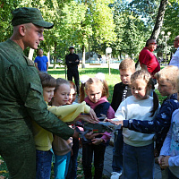 Празднование Дня народного единства в Слониме