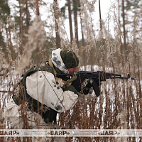 Занятия по тактической подготовке с военнослужащими 120 омбр