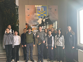 Школьники посетили с экскурсией 147 зрп