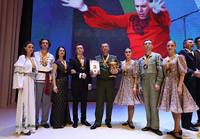 Снова в тройке сильнейших!