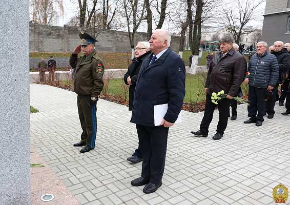 Состоялась встреча выпускников Минского суворовского военного училища