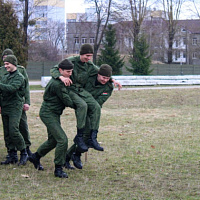 Во всём нужна сноровка, закалка, тренировка