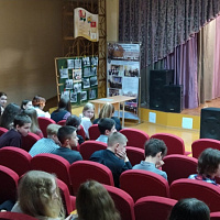 Военнослужащие 147 зрп провели урок памяти