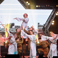 Годовой праздник Центрального Дома офицеров Вооруженных Сил