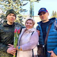 В День женщин военные создали атмосферу праздника в разных уголках страны