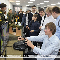 В Волковыске прошла военно-патриотическая акция «Готовы Родине служить»