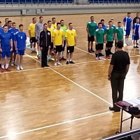 Под знаменем армейского спорта