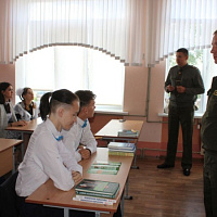 День знаний в Червене