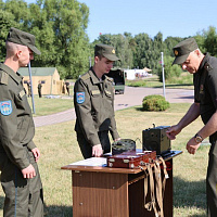 Праздничные мероприятия в столичном парке Победы