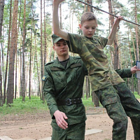 «Зарница» в столице