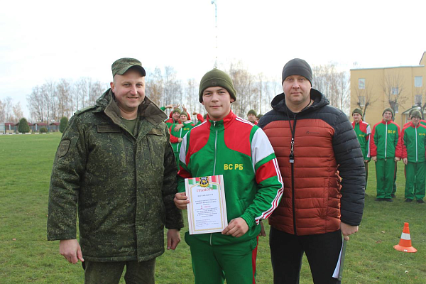 Ритуал перехода на очередной период службы