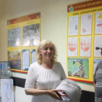 В гостях у юных патриотов