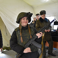 В 48-м отдельном батальоне РЭБ прошел день открытых дверей