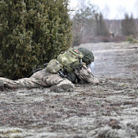 Комплексные контрольные занятия с брестскими десантниками