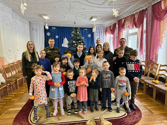 В атмосфере новогодних праздников