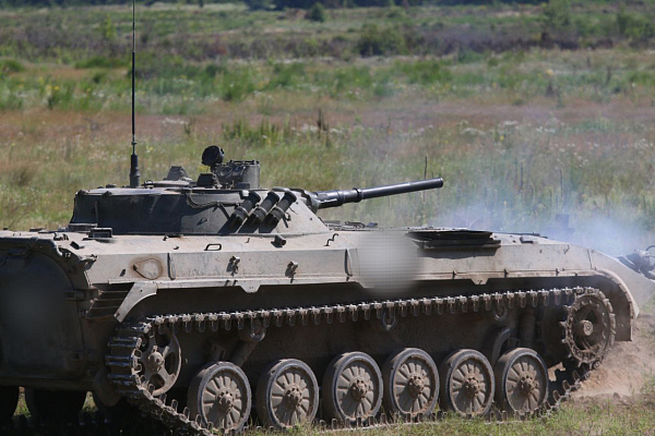 Занятия с гвардейцами 11 омбр