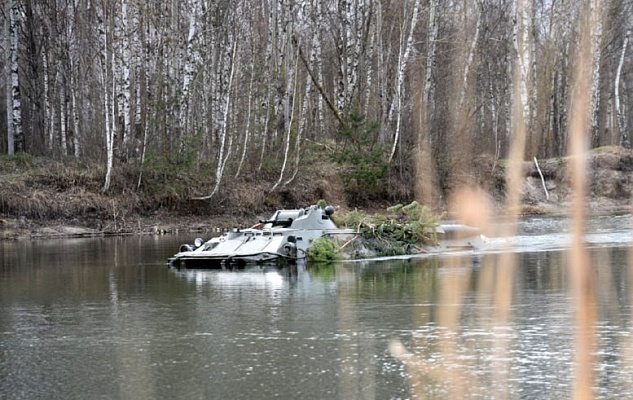 Военнослужащие 38 одшбр оттачивают мастерство в ходе боевой подготовки
