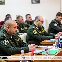 Сбор должностных лиц мобилизационных органов и военных комиссариатов