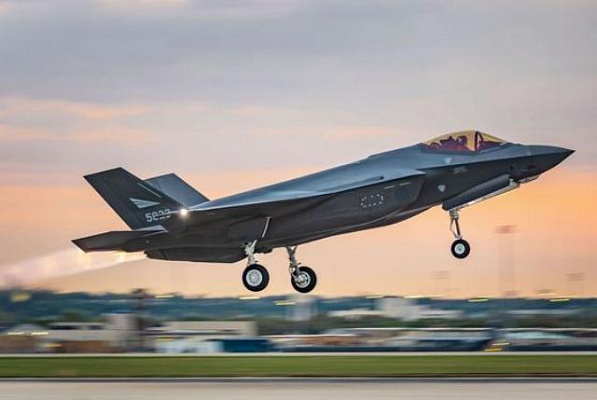 Lockheed Martin передала ВВС Норвегии последние истребители F-35A 