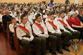 Открытие военно-патриотического клуба «Прометей»