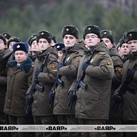 Присягнули на верность Родине