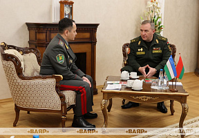 Встреча с начальником Генерального штаба Вооруженных Сил Республики Узбекистан и Международный женский день
