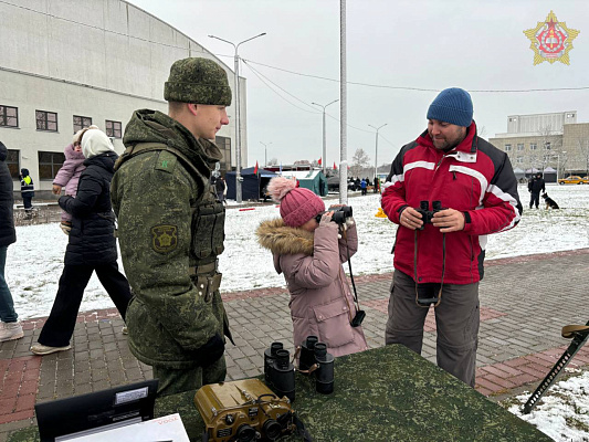 Представители Военной академии Республики Беларусь провели выездной день открытых дверей