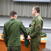 На плацу 11 омбр прошло торжественное открытие состязаний «Снайперский рубеж»