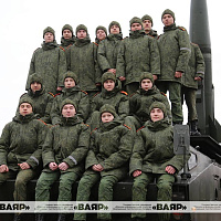 Около тысячи школьников посетили день открытых дверей на полигоне Осиповичский