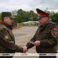 Вручение медали «80 лет Победы в Великой Отечественной войне 1941–1945 годов»