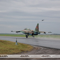 «Запад-2025»: посадка на аэродромный участок дороги
