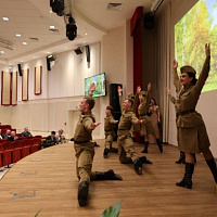 Годовой праздник органов военных сообщений