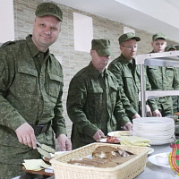 Учебный сбор военнообязанных запаса территориальных войск Минского района