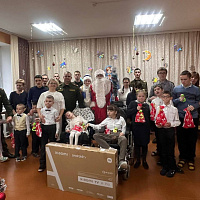 Военнослужащие 8 бригады радиационной, химической  и биологической защиты посетили Центр коррекционно-развивающего обучения и реабилитации 