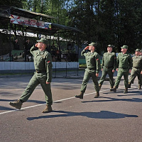 Команда инженерных войск Вооружённых Сил Беларуси прибыла в Николо-Урюпино