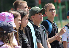 Военно-патриотические лагеря продолжают работу