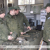 Сборы с должностными лицами службы ракетно-артиллерийского вооружения